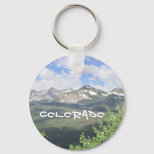 Colorado schilderachtig sleutelhanger (Voorkant)