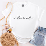 Colorado Script T-Shirt d'État pour femmes<br><div class="desc">Nous ajoutons toujours de nouveaux designs chaque jour !</div>