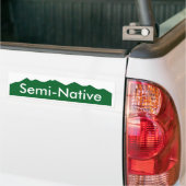 Colorado Semi-Native Bumpersticker (Op Truck)