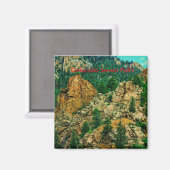 Colorado Seven Falls Magnet ! (Recto/Verso)