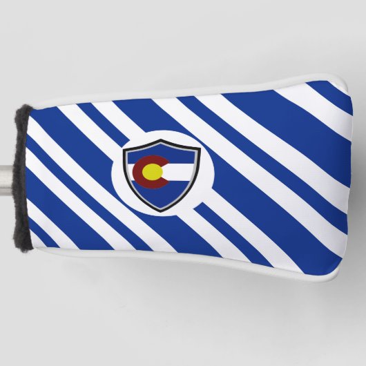 Colorado shield golfheadcover (Voorkant)