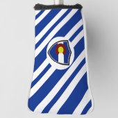 Colorado shield golfheadcover (Draai 90)