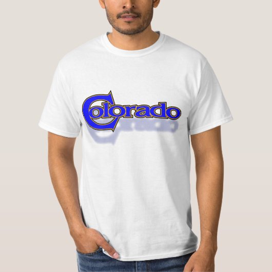 Colorado shirt (Voorkant)
