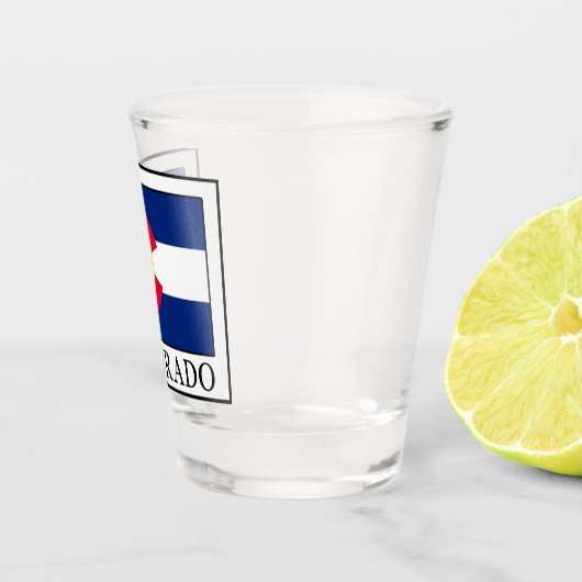 Colorado Shot Glas (Rechts)