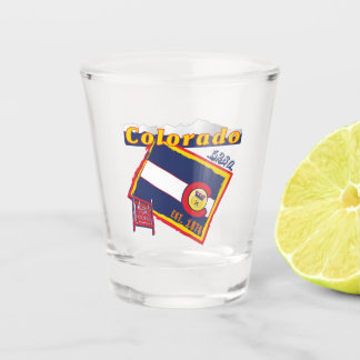 Colorado Shot Glass Glas