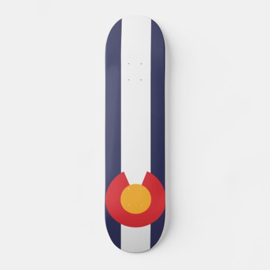 Colorado Skateboard Deck (Voorkant)