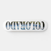 Colorado Skateboard Deck IV (Horz)