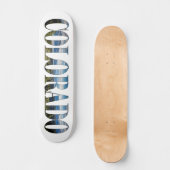 Colorado Skateboard Deck IV (Recto)