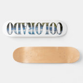 Colorado Skateboard Deck IV (Horz)