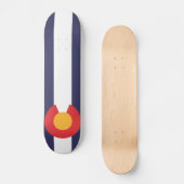 Colorado Skateboarddek Skateboard (Voorkant)