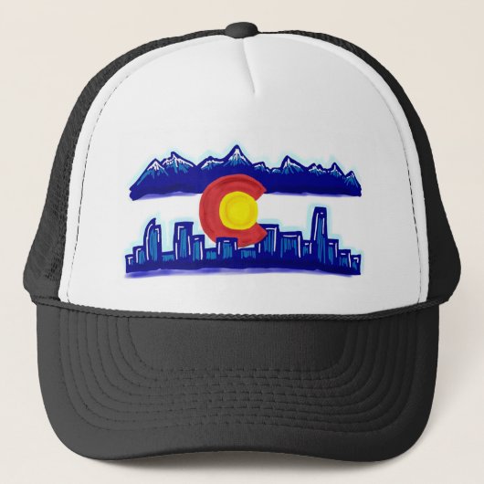 Colorado skyline pet (Voorkant)