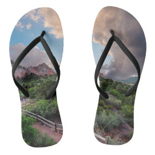 Colorado Slaap Giant Zonsopgang Slippers Teenslippers