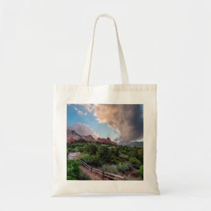 Colorado Sleeping Giant Sunrise Canvas tas