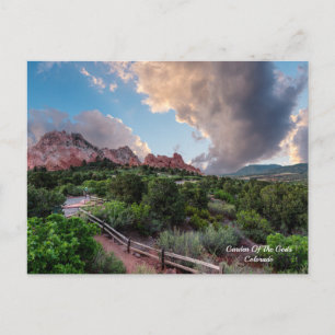 Colorado Sleeping Giant Sunrise carte postale