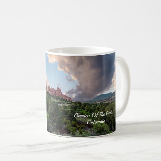Colorado Sleeping Giant Sunrise Classic Mug (Devant droit)