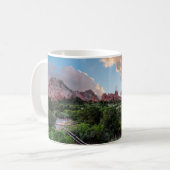 Colorado Sleeping Giant Sunrise Classic Mug (Devant gauche)