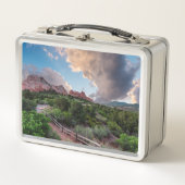 Colorado Sleeping Giant Sunrise Lunchbox (Voorkant)