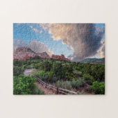 Colorado Sleeping Giant Sunrise Puzzle (Horizontal)