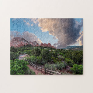 Colorado Sleeping Giant Sunrise Puzzle