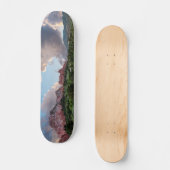 Colorado Sleeping Giant Sunrise Skateboard Deck (Voorkant)