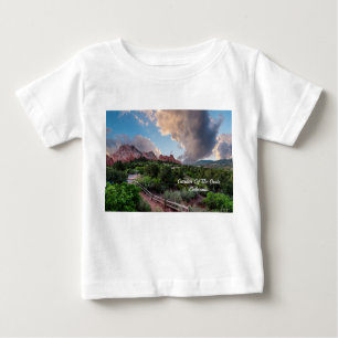 Colorado Sleeping Giant Sunrise Toddler T-shirt