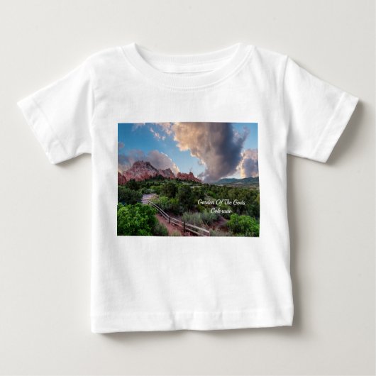 Colorado Sleeping Giant Sunrise Toddler T-shirt (Devant)