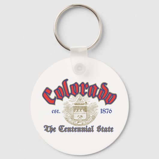Colorado Sleutelhanger (Voorkant)