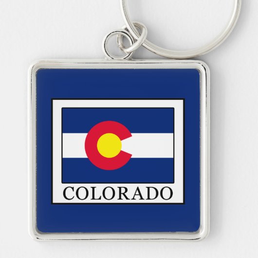 Colorado Sleutelhanger (Voorkant)