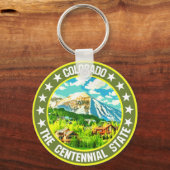 Colorado Sleutelhanger (Achterkant)