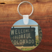 Colorado Sleutelhanger (Voorkant)