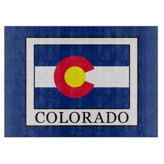 Colorado Snijplank (Voorkant)