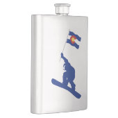 Colorado Snowboard Flag Heupfles (Rechts)