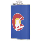 Colorado Snowboard Heupfles (Links)