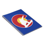 Colorado Snowboard Notitieboek (Rechterzijde)