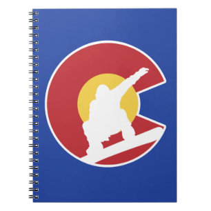 Colorado Snowboard Notitieboek