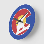 Colorado Snowboard Ronde Klok (Hoek)