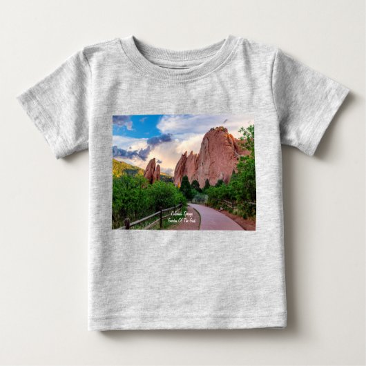 Colorado South Gateway Matin Toddler T-shirt (Devant)