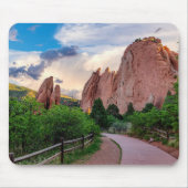 Colorado South Gateway Morning Mousepad Muismat (Voorkant)