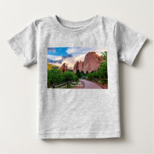 Colorado South Gateway Ochtend Peuter T-shirt