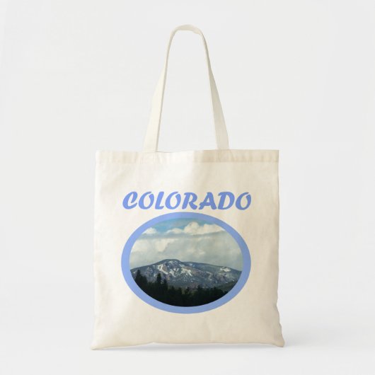 Colorado Souvenir Bag Tote Bag (Voorkant)