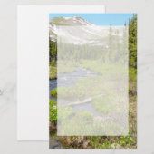 Colorado Splendor Schilderachtig Stationery Briefpapier (Voorkant / Achterkant)