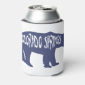 Colorado Springs-Beer Blikjeskoeler (Blikje Achterkant)