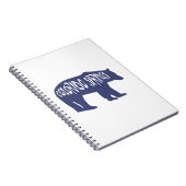 Colorado Springs-Beer Notitieboek (Rechterzijde)