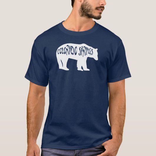 Colorado Springs-Beer T-shirt (Voorkant)