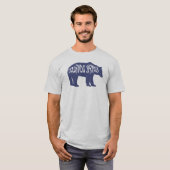 Colorado Springs-Beer T-shirt (Voorkant volledig)