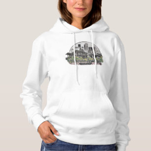 Colorado Springs City Colorado State, Verenigde St Hoodie