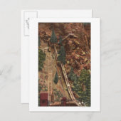 Colorado Springs, CO Briefkaart (Voorkant / Achterkant)