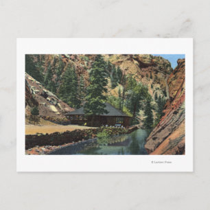 Colorado Springs, CO - forel Briefkaart