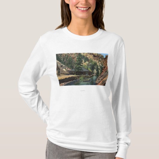 Colorado Springs, CO - forel T-shirt (Voorkant)