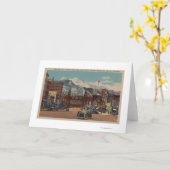 Colorado Springs, Co Kaart (Gele Bloem)